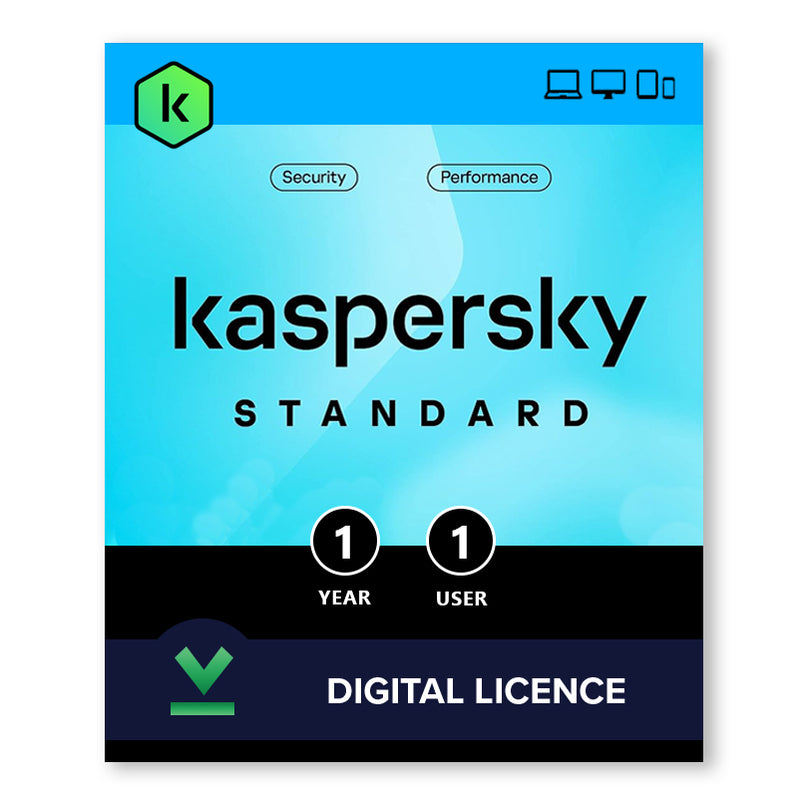 Kaspersky Standard 1 Dispositivo - 1 Año